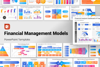 Financial Management Models PowerPoint Template