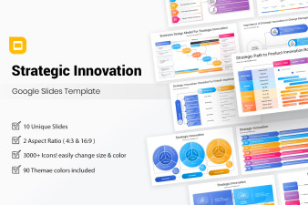 Strategic Innovation Google Slides Template