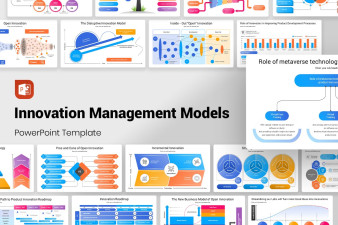 Innovation Management Models PowerPoint Template