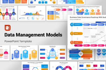 Data Management Models PowerPoint Template