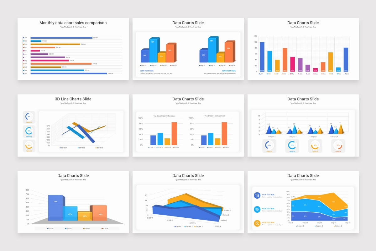 Professional Slides Example Data Data Management Models Google Slides Template | Nulivo Market