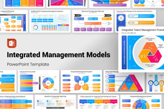 Integrated Management Models PowerPoint Template | Nulivo Market