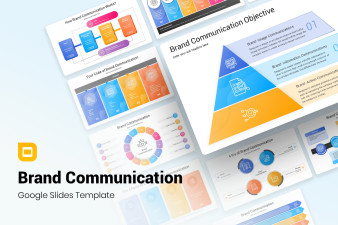Brand Communication Google Slides Template