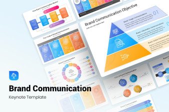 Brand Communication Keynote Template