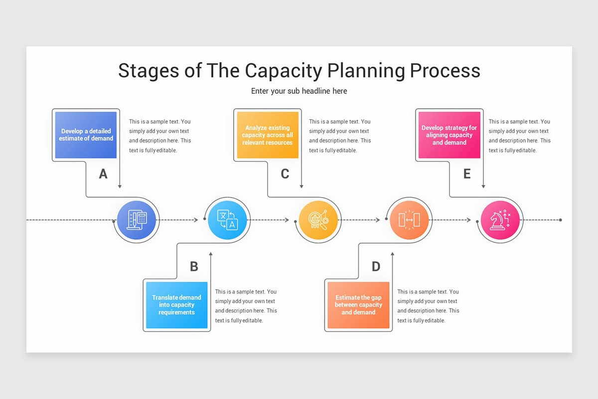 Capacity Machine Slide Capacity Planning Google Slides Template | Nulivo Market