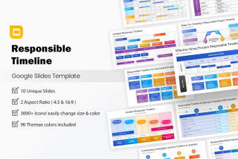 Responsible Timeline Google Slides Template