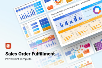 Sales Order Fulfillment PowerPoint Template