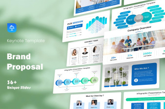 Brand Proposal Keynote Template