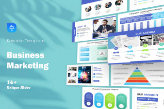 Business Marketing Keynote Template
