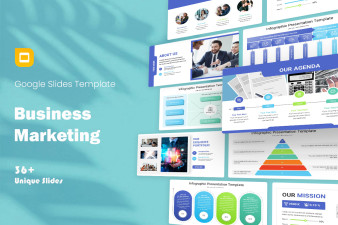 Business Marketing Google Slides Template