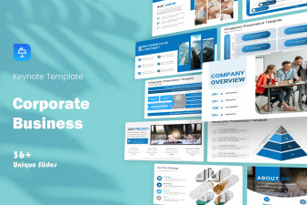 Corporate Business Keynote Template
