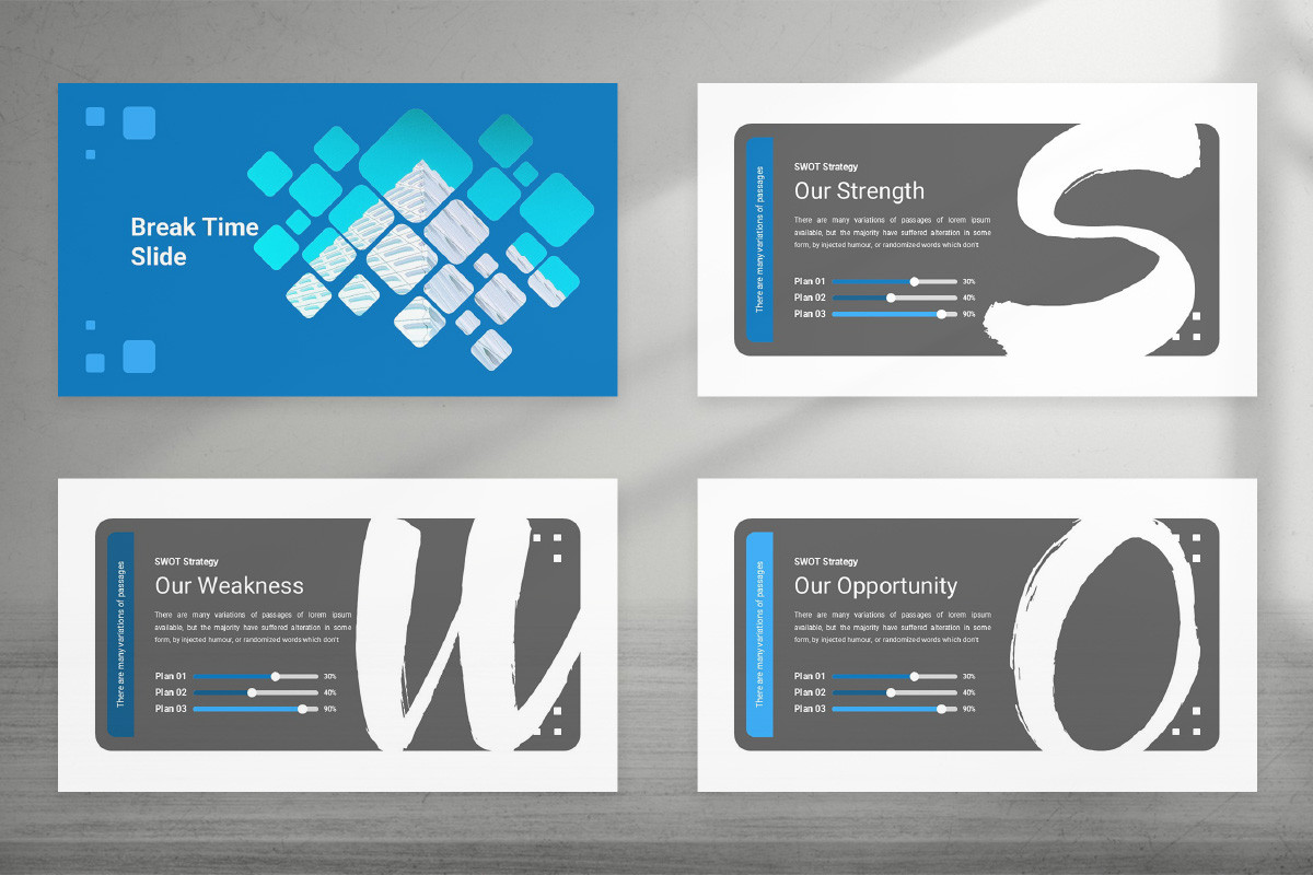 Corporate Business Google Slides Template