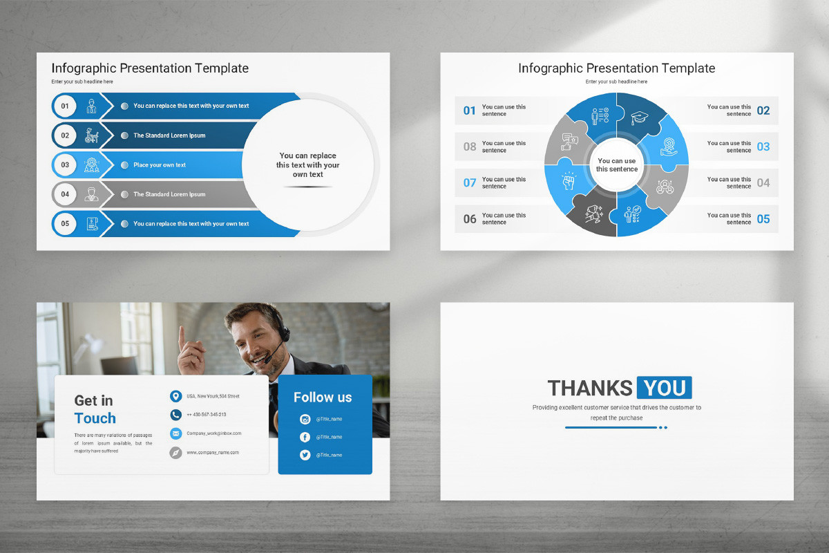 Corporate Business Google Slides Template