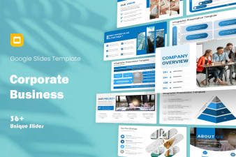 Corporate Business Google Slides Template