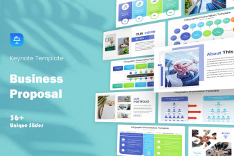 Business Proposal Keynote Template