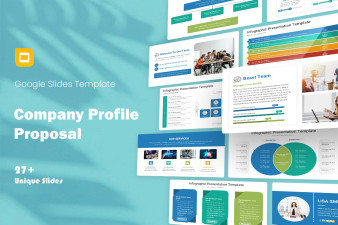 Company Profile Proposal Google Slides Template