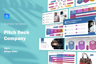 Pitch Deck Company Keynote Template