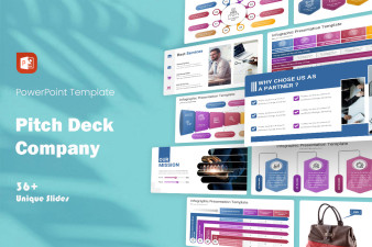 Pitch Deck Company PowerPoint Template