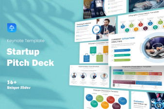 Startup Pitch Deck Keynote Template