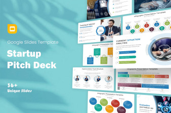Startup Pitch Deck Google Slides Template