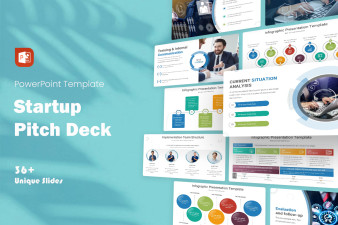 Startup Pitch Deck PowerPoint Template