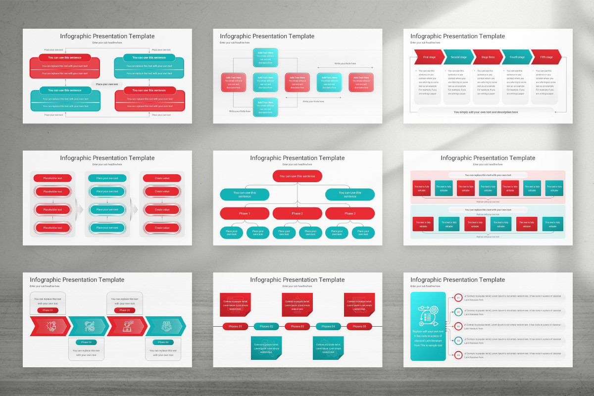 Brand Guideline Layouts PowerPoint Template | Nulivo Market