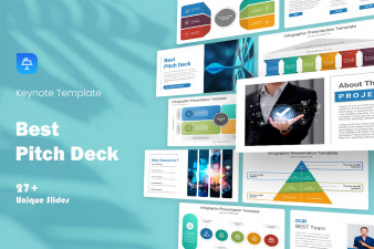 Best Pitch Deck Keynote Template