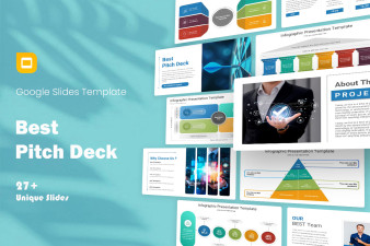 Best Pitch Deck Google Slides Template