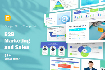 B2B Marketing and Sales Google Slides Template