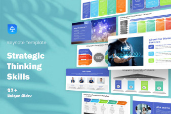 Strategic Thinking Skills Keynote Template