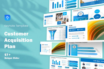 Customer Acquisition Plan Keynote Template