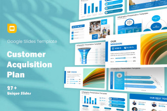 Customer Acquisition Plan Google Slides Template