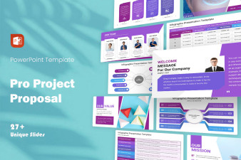 Pro Project Proposal PowerPoint Template