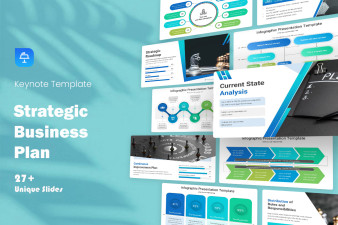 Strategic Business Plan Keynote Template