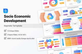 Socio Economic Development Keynote Template