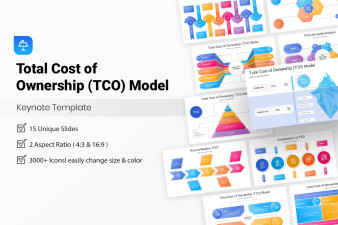 Total Cost of Ownership (TCO) Model Keynote Template