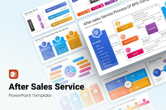 After Sales Service PowerPoint Template
