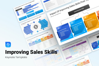 Improving Sales Skills Keynote Template