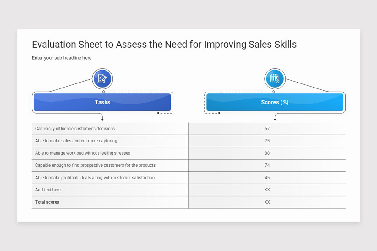 Improving Sales Skills Google Slides - Improving Sales Skills Presentation Google Slides Template007 