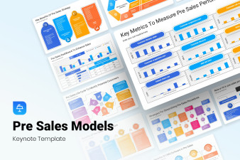 Pre Sales Models Keynote Template