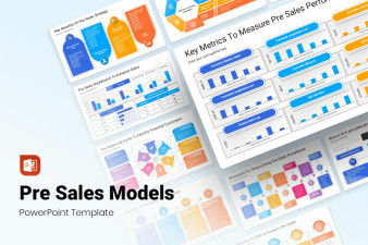 Pre Sales Models PowerPoint Template
