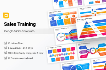 Sales Training Google Slides Template