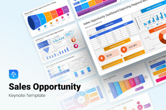 Sales Opportunity Keynote Template