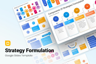 Strategy Formulation Presentation Google Slides Template