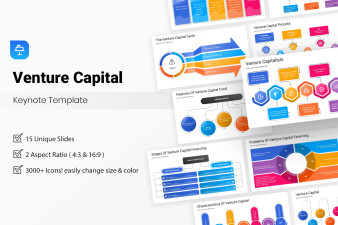 Venture Capital Keynote Presentation Template