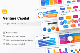 Venture Capital Google Slides Template