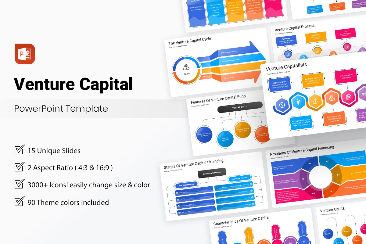 Venture Capital PowerPoint Template | Nulivo Market