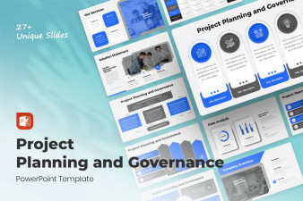 Project Planning and Governance PowerPoint Template