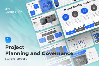 Project Planning and Governance Keynote Template