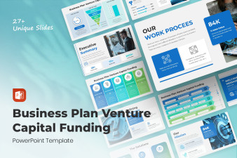 Business Plan Venture Capital Funding PowerPoint Template
